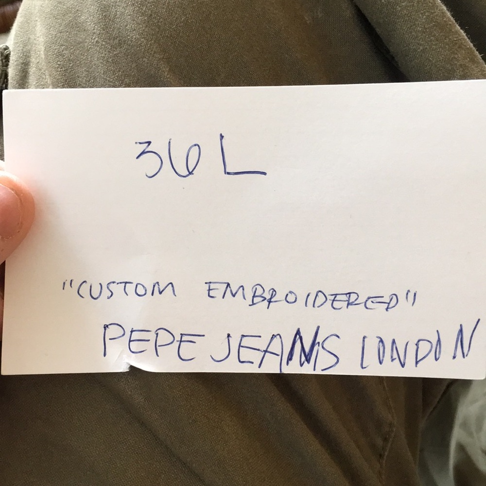 Custom Embroidered Jeans - Picture 11 of 11
